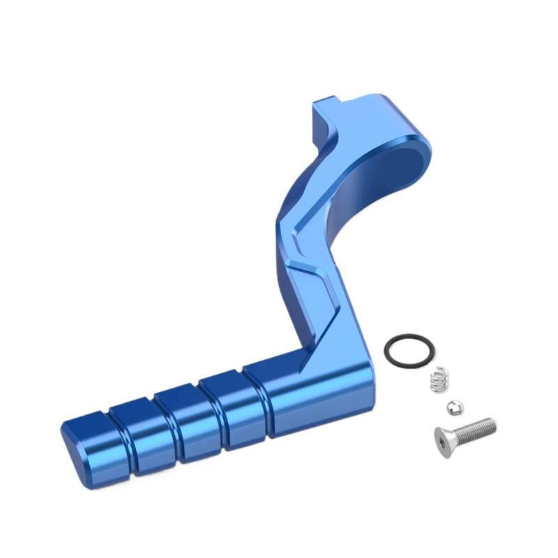 Starter Hebel für MTB 200 passend für 200 Modelle von 1988 bis 2006 Aluminium T6-6061(Blue) von Générique