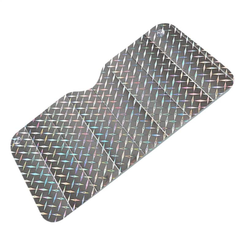 Sunshade Windschutzscheiben-Sonnenschutz | Sonnenschutz | Zubehör für Fahrzeuge mit reflektierenden Fenstern von Générique