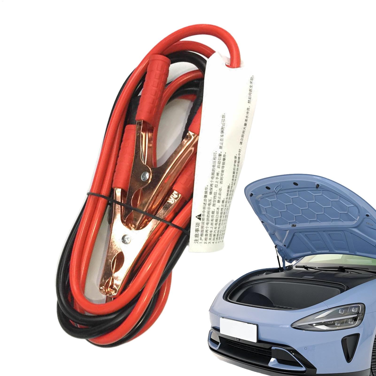 Tragbare Kabel – robuste motorisierte Rückruf-Steckverbinder | Sicherheitszubehör am Straßenrand für LKWs, 7,2 Fuß, Starthilfe von toten oder schwachen Batterien Tragbare Kabel – robuste motorisierte Rückruf-Steckverbinder | Sicherheitszubehör am Straßenrand für LKWs, 7,2 Fuß, Starthilfe von toten oder schwachen Batterien von Générique