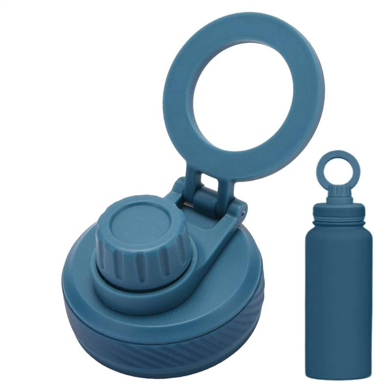 Wasserflaschen-Handyhalter, Wasserflaschentelefonhalter, Wasserflaschendeckel mit magnetischem Telefonhalter, humanisiertes Design von Générique