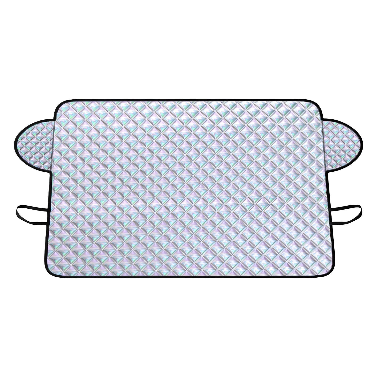 Windschutzscheiben-Schneeabdeckung, Auto Winter Windschutzscheibenabdeckung - 4-lagiger Autofenster-Sonnenschutz | Frostschutz und -Sonnenschutz, Windschutzscheibenabdeckung für und n Windschutzscheiben-Schneeabdeckung, Auto Winter Windschutzscheibenabdeckung - 4-lagiger Autofenster-Sonnenschutz | Frostschutz und -Sonnenschutz, Windschutzscheibenabdeckung für und n von Générique