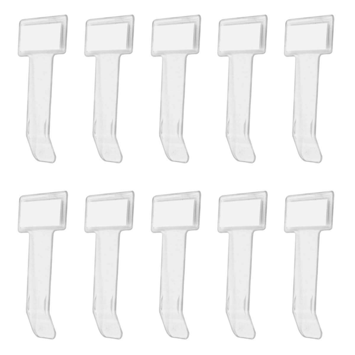 10 Stück Auto-Parkschein-Halter, transparenter Windschutzscheiben-Clip mit Klebepads, Fahrzeug, Windschutzscheibe, Ticket, Ausweishalter, Parkzubehör für Armaturenbrett 10 Stück Auto-Parkschein-Halter, transparenter Windschutzscheiben-Clip mit Klebepads, Fahrzeug, Windschutzscheibe, Ticket, Ausweishalter, Parkzubehör für Armaturenbrett von Generisch
