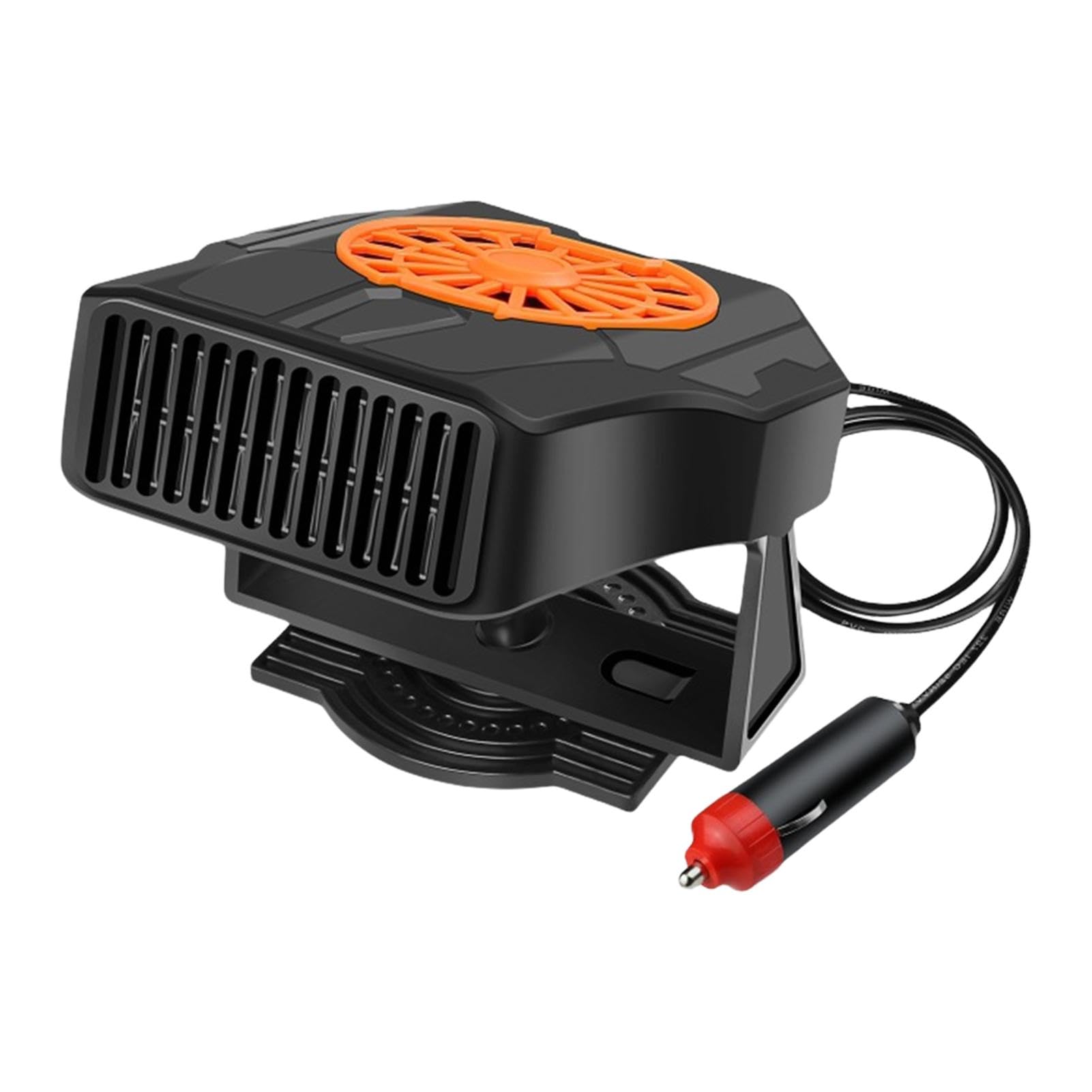 12 V Auto-Heizung, Windschutzscheiben-Entfroster und Kühler, drehbar, tragbar, kompakt, 2-in-1, schnelles Aufheizen und Kühlen, breites Anwendungsspektrum: Der tragbare Auto-Heizungs-Modi-Defogger für 12 V Auto-Heizung, Windschutzscheiben-Entfroster und Kühler, drehbar, tragbar, kompakt, 2-in-1, schnelles Aufheizen und Kühlen, breites Anwendungsspektrum: Der tragbare Auto-Heizungs-Modi-Defogger für von Generisch
