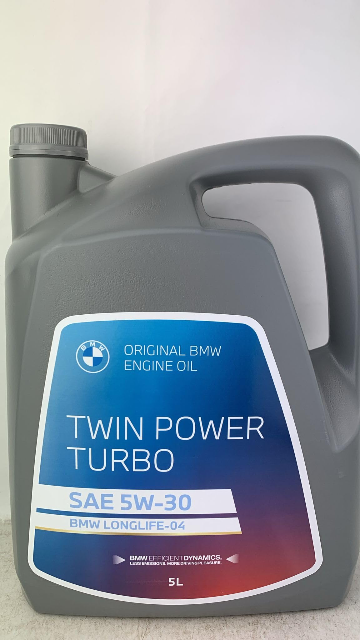 1x5 Liter KANISTER Original BMW MOTORÖL SAE 5W-30 - TWIN POWER TURBO LONGLIFE 04 LL-04 1x5 Liter KANISTER Original BMW MOTORÖL SAE 5W-30 - TWIN POWER TURBO LONGLIFE 04 LL-04 von Generisch