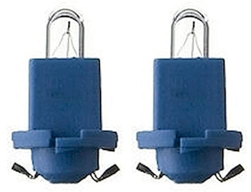 Generisch 2 St. Glühlampe 12V 1,8W 8,0-12 EBSR Bax von Generisch