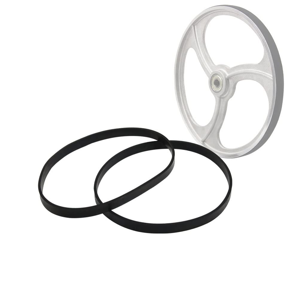 Generisch 2 Stück 8-Zoll-Bandsäge-Gummireifen-Holzbearbeitungs-Ersatzteile für 1400 mm 1425 mm Draper Einhell Scheppach HBS20-Bandsäge-Scrollrad Generisch 2 Stück 8-Zoll-Bandsäge-Gummireifen-Holzbearbeitungs-Ersatzteile für 1400 mm 1425 mm Draper Einhell Scheppach HBS20-Bandsäge-Scrollrad von Generisch