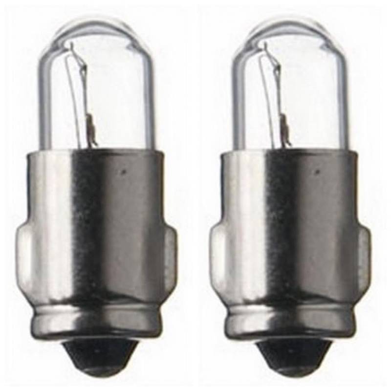 2 Stück Glüh-Birne 6V 1,5W (Sockel:BA7s); (1201) Anzeigenlampe Oldtimer von Generisch