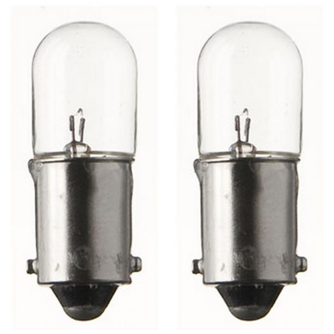 2 Stück Glühbirne 6V 5W T5W (Sockel:BA9s); Anzeigenlampe von Generisch