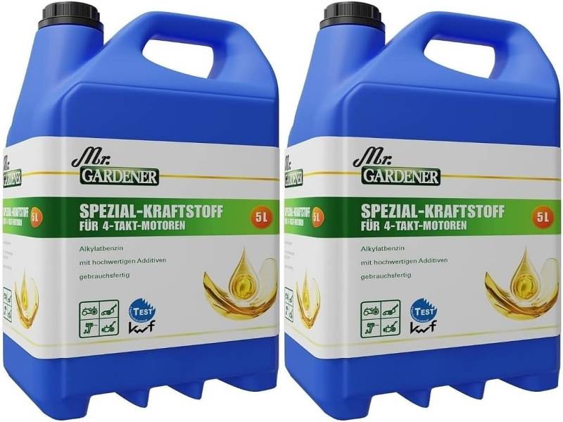2 x 5 Liter Alkylatbenzin für 4-Takt-Motoren von Generisch