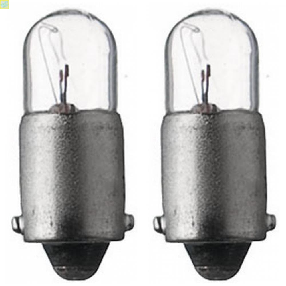 2 x Glüh-Birne 12V 2W T2W (Sockel:BA9s); (2502) Anzeigenlampe von Generisch