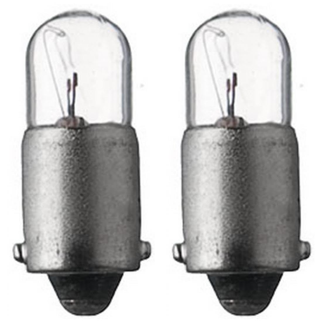 2 x Glüh-Birne 12V 3W T3W (Sockel:BA9s); (2503) Anzeigenlampe von Generisch