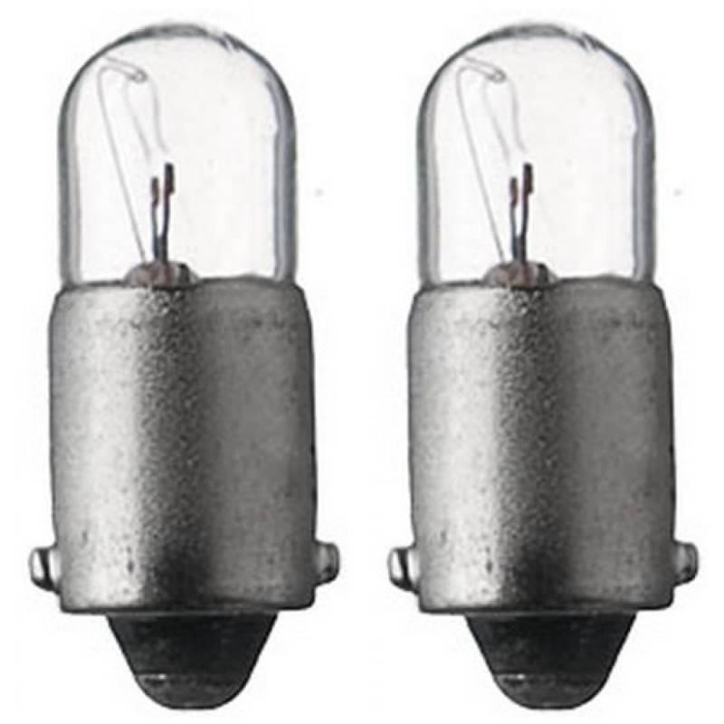 2 x Glüh-Birne 12V 3W T3W (Sockel:BA9s); (2503) Anzeigenlampe von Generisch