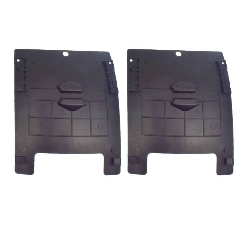 2 x Vorderradlauf-Auskleidung Innenklappe Abdeckung links rechts passend für Mercedes GLS450 GLE63 AMG 2012-2017 1668840722,1668841000 A1668841000 von Generisch