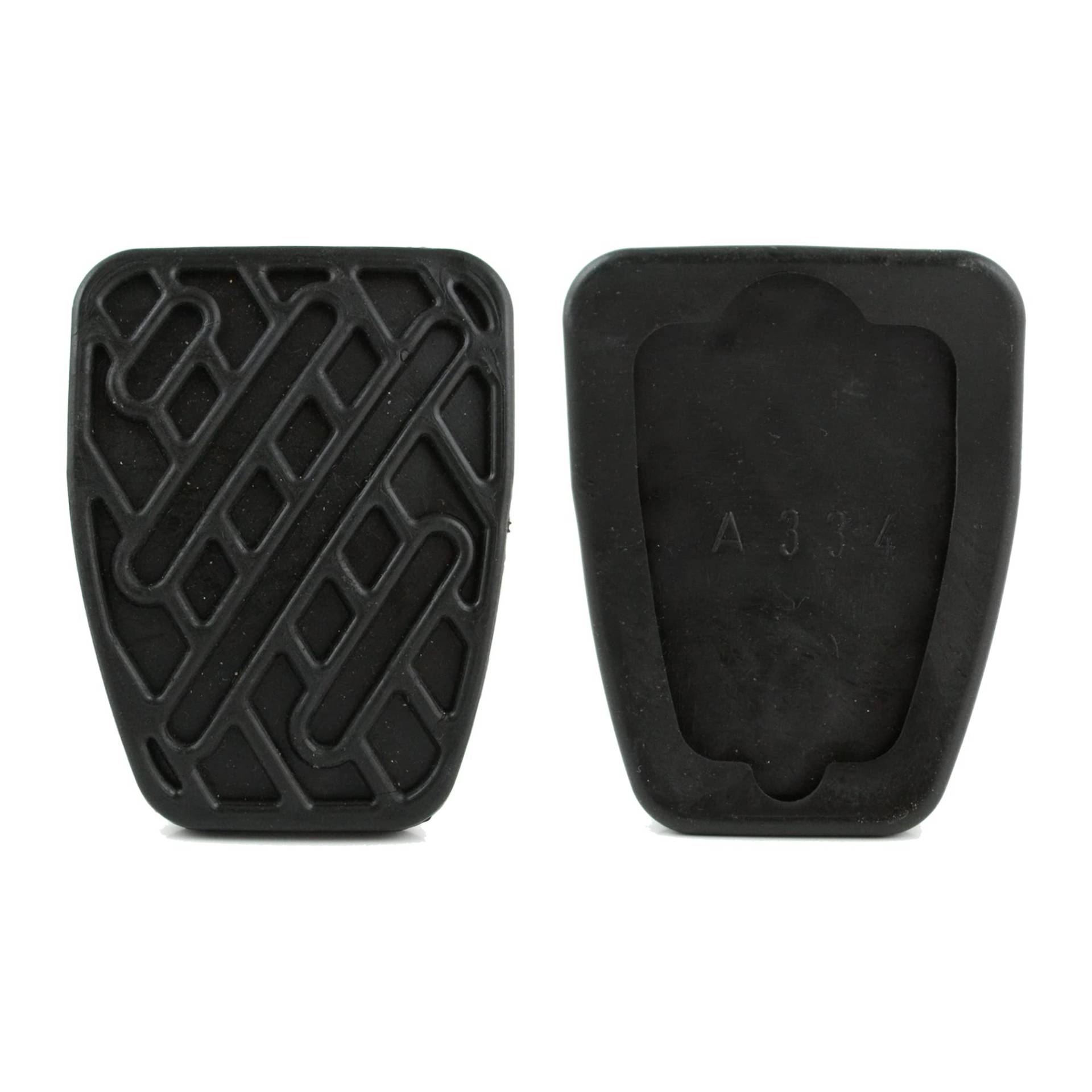 2x Pedal Kupplungspedal Bremspedal Gummi für Nissan 46531JD00A 2x Pedal Kupplungspedal Bremspedal Gummi für Nissan 46531JD00A von Generisch