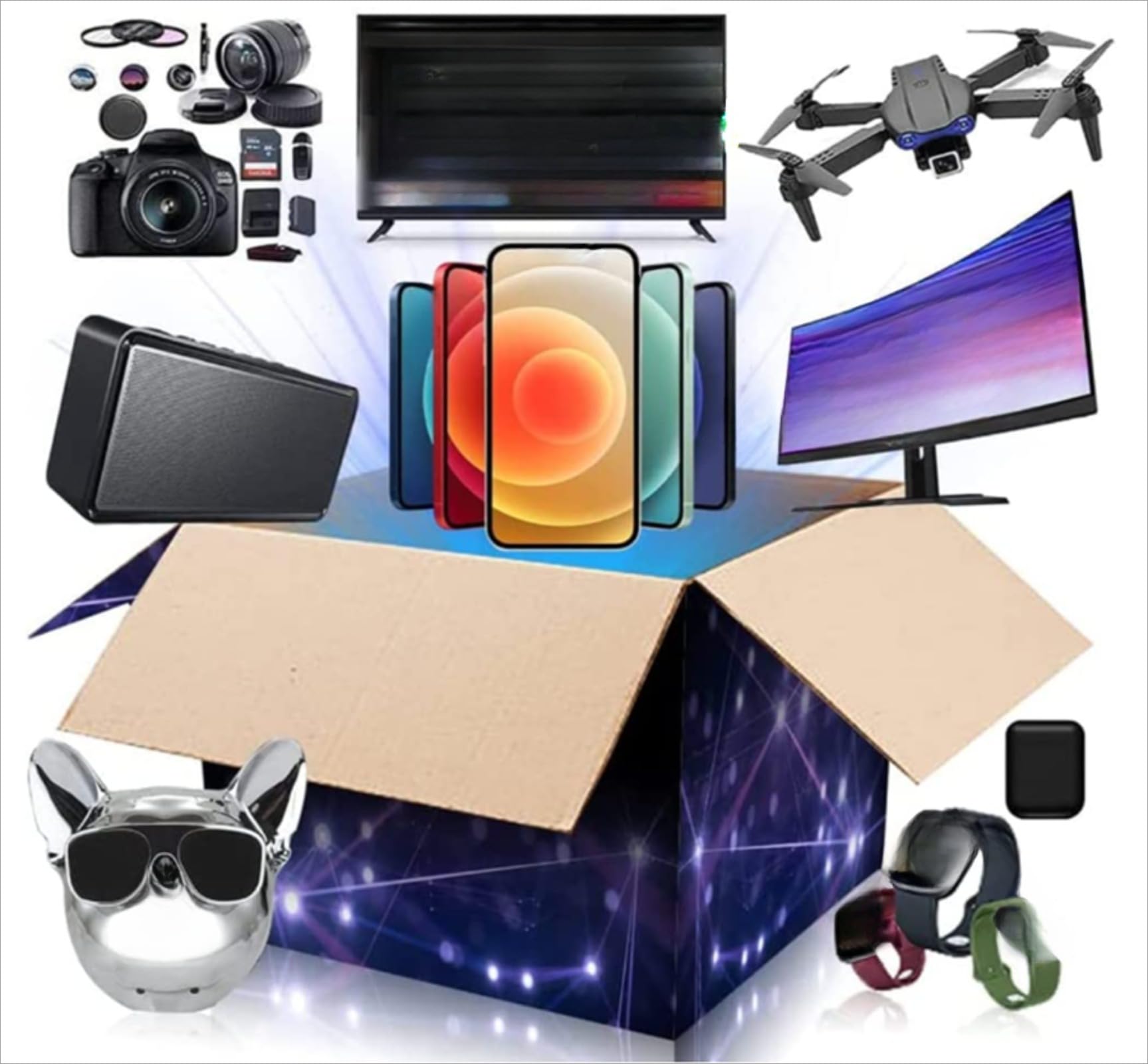 4-20er Retouren Set Restposten,PC/Multimedia A-Ware B-Ware 4-20er Retouren Set Restposten,PC/Multimedia A-Ware B-Ware von Generisch