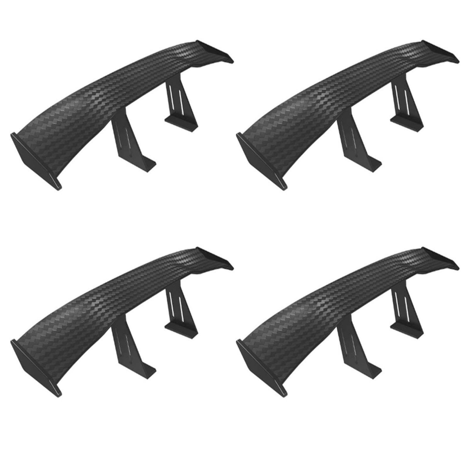 4 Stück Spoiler | Auto-Heckspoiler | Auto Heckflügel-Dekoration Spoilerflügel | Auto Dekoration Spoiler Diffusor | Auto Ornament Spoiler Flügel Kohlefaser Textur Ohne Perforation 4 Stück Spoiler | Auto-Heckspoiler | Auto Heckflügel-Dekoration Spoilerflügel | Auto Dekoration Spoiler Diffusor | Auto Ornament Spoiler Flügel Kohlefaser Textur Ohne Perforation von Generisch