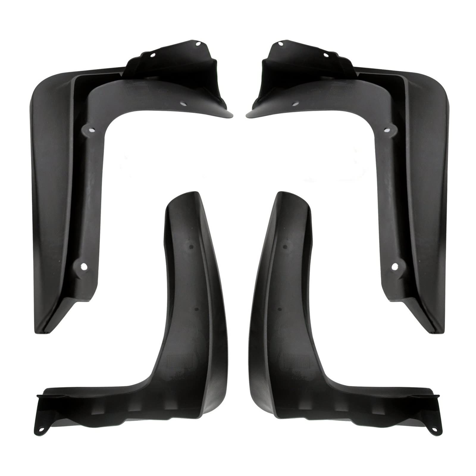 4-teiliges Auto-Schmutzfänger-Spritzschutz für vorne und hinten, für mit Schrauben für BMW 3er-Serie F30 F31 2012~2018 4-teiliges Auto-Schmutzfänger-Spritzschutz für vorne und hinten, für mit Schrauben für BMW 3er-Serie F30 F31 2012~2018 von Generisch
