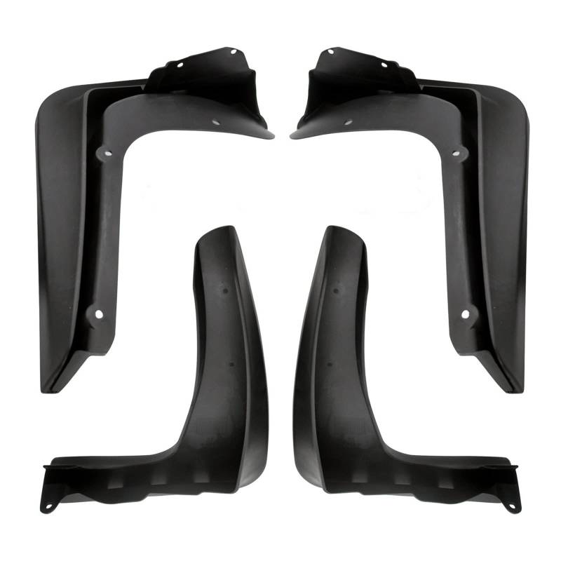4-teiliges Auto-Schmutzfänger-Spritzschutz für vorne und hinten, für mit Schrauben für BMW 3er-Serie F30 F31 2012~2018 von Generisch