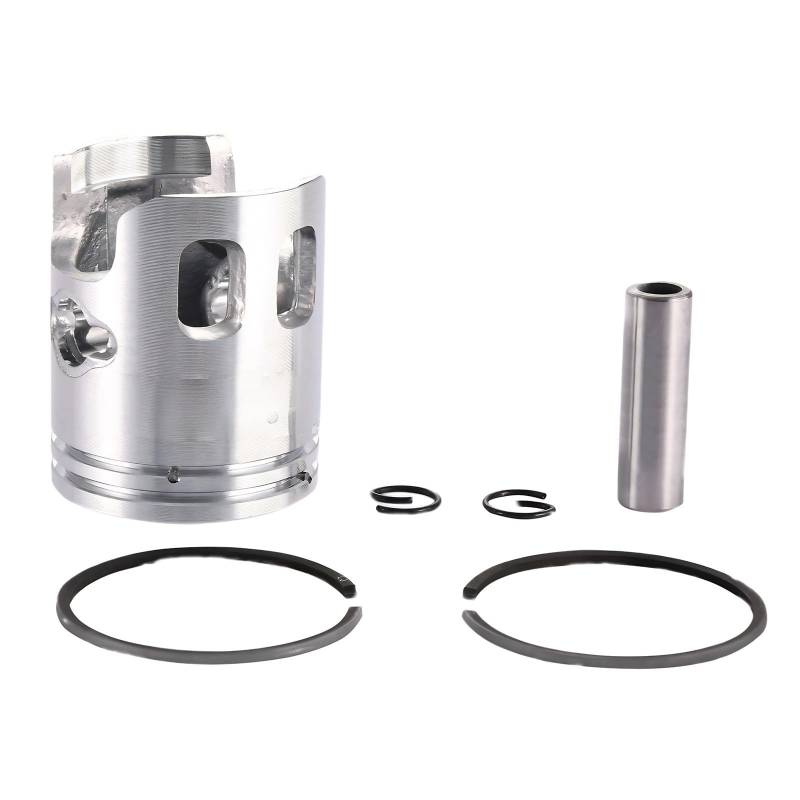 40 mm Kolben-Set für 2-Takt-50 cc Roller-Motor, Vollzylinder-Umbau-Set mit Ringen, Dichtungen und Stift von Generisch