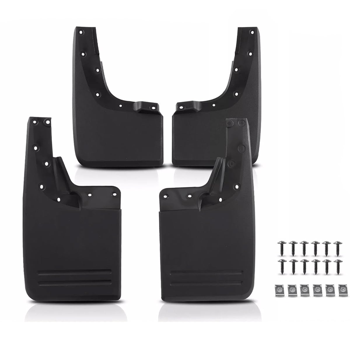 4X Schmutzfänger Auto Kotflügel Spritzschutz Vorne Hinten Links Rechts Kompatibel mit VW Amarok 2010-2H0075111E 2H0075111D 4X Schmutzfänger Auto Kotflügel Spritzschutz Vorne Hinten Links Rechts Kompatibel mit VW Amarok 2010-2H0075111E 2H0075111D von Generisch