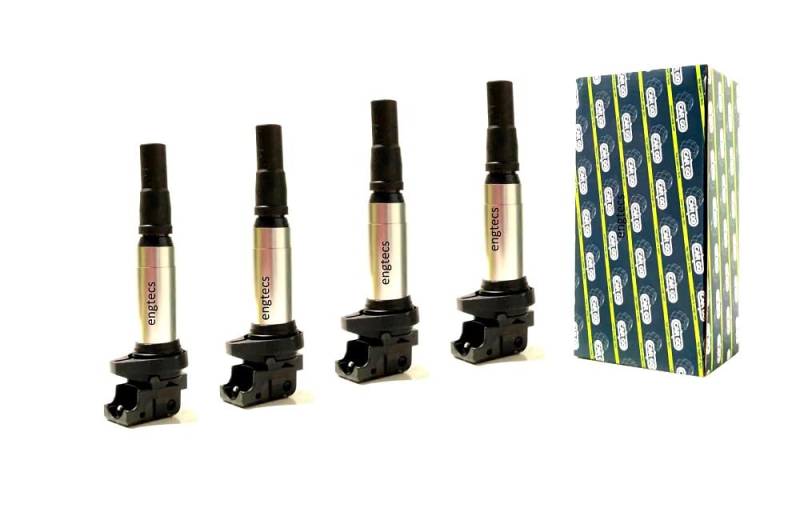 4x Zündspule Set 4-Zylinder für BMW MINI CITROËN DS OPEL PEUGEOT von Generisch