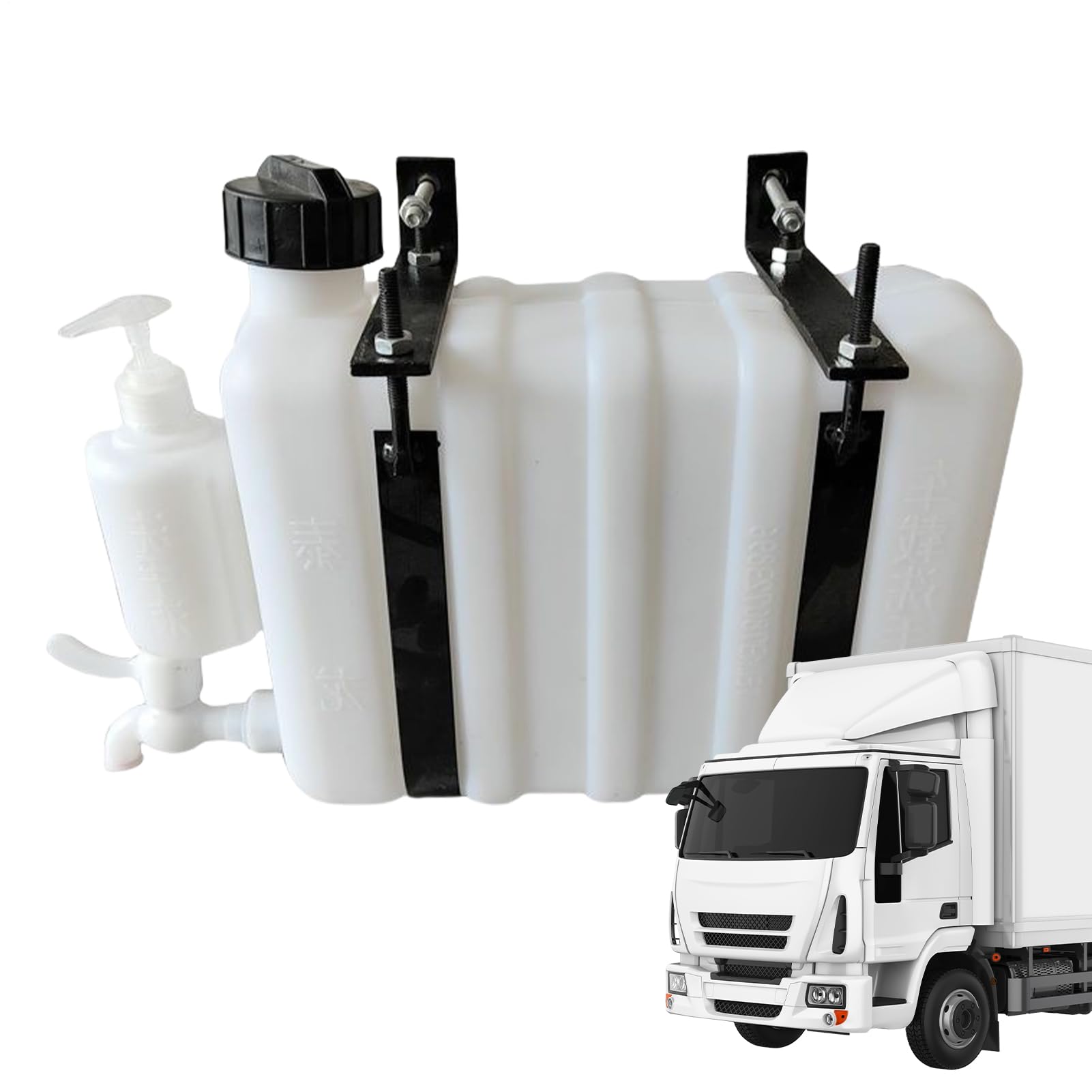 9lfresh Wassertank - Fahrzeug Wasserbehälter mit Zapfen, Wasserkrüge Wasserträger | Wasserflaschenträger, faltbarer Wassertank für Außen-, Camping-, Wanderwanderungs -Überlebens -Kit 9lfresh Wassertank - Fahrzeug Wasserbehälter mit Zapfen, Wasserkrüge Wasserträger | Wasserflaschenträger, faltbarer Wassertank für Außen-, Camping-, Wanderwanderungs -Überlebens -Kit von Generisch