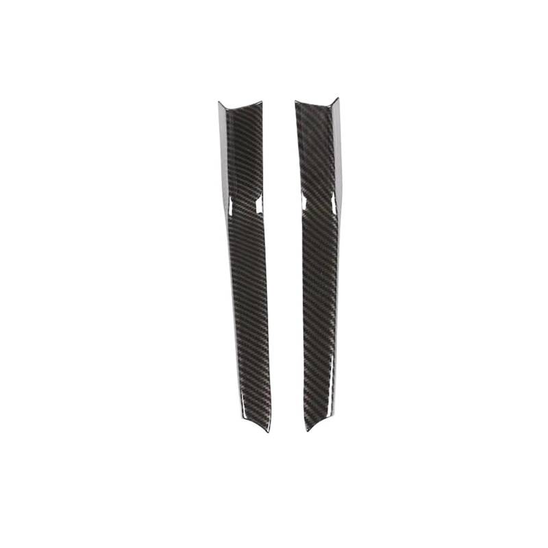 ABS-Auto-Mittelkonsole Für GLE W166 ML GL GLS X166 2013-2019 ABS Auto Mittelkonsole Wasser Tasse Halter Abdeckung Trim(Schwarz) von Generisch