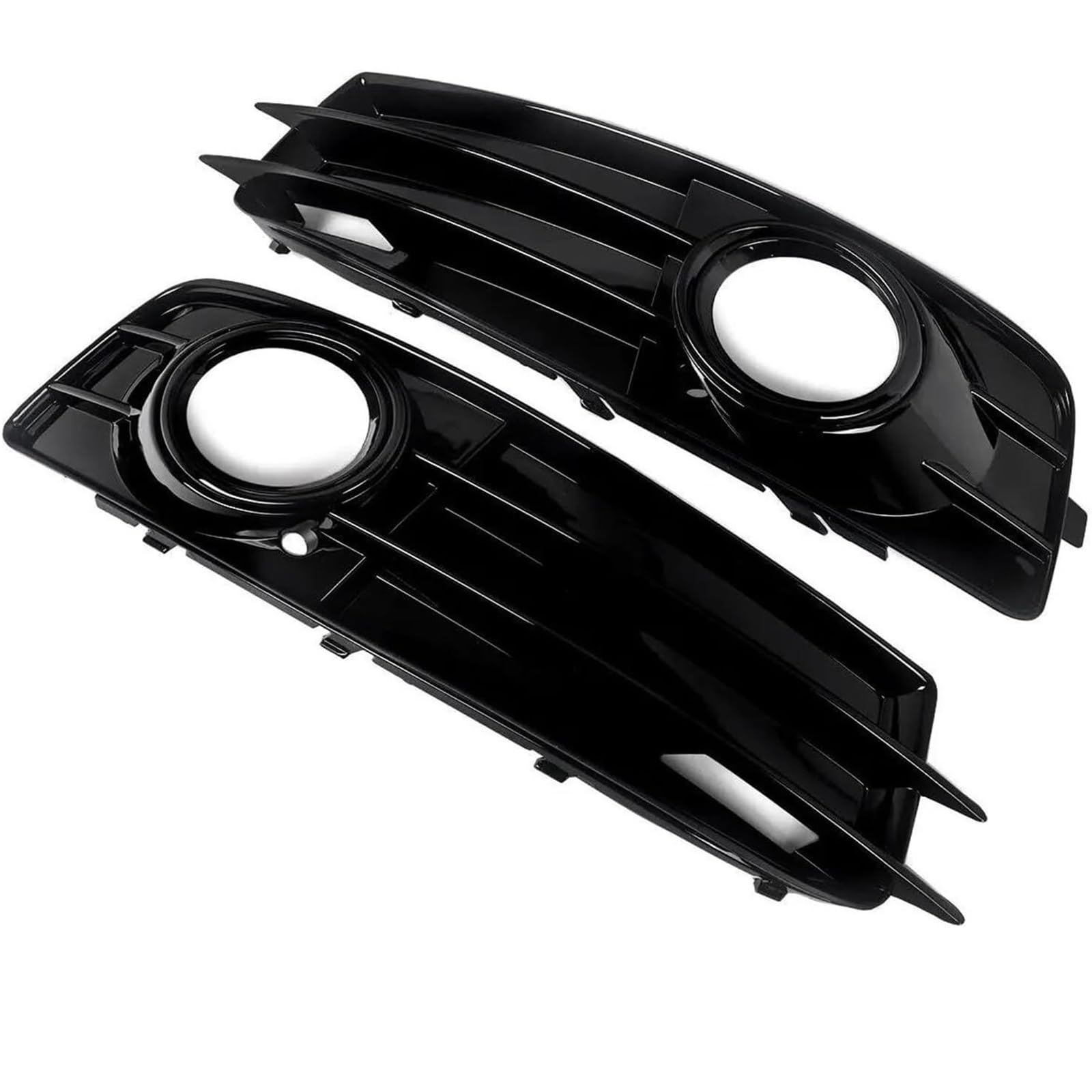 ABS-Nebelscheinwerfergitter Auto Front Niere Grill A3 8P S-Linie 2009-2012 Front Stoßstange Nebel Licht Kühlergrill Abdeckung ABS-Nebelscheinwerfergitter Auto Front Niere Grill A3 8P S-Linie 2009-2012 Front Stoßstange Nebel Licht Kühlergrill Abdeckung von Generisch