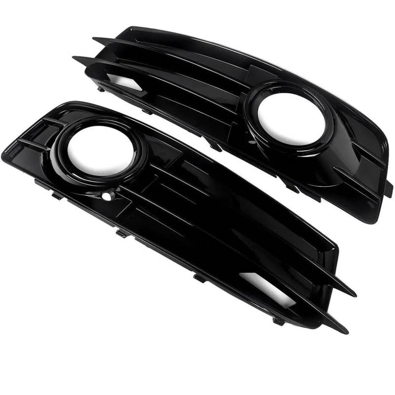 ABS-Nebelscheinwerfergitter Auto Front Niere Grill A3 8P S-Linie 2009-2012 Front Stoßstange Nebel Licht Kühlergrill Abdeckung von Generisch