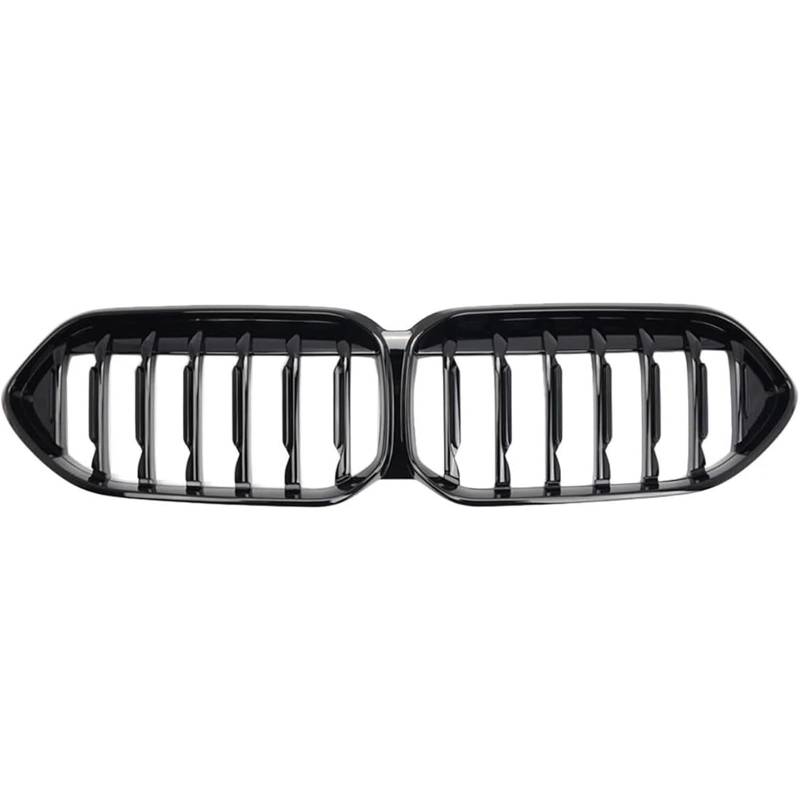 ABS-Nebelscheinwerfergitter Auto Front Nierengrill Auto Frontstoßstangengrill Glänzend Schwarz Renngitter für BMW F44 2er von Generisch