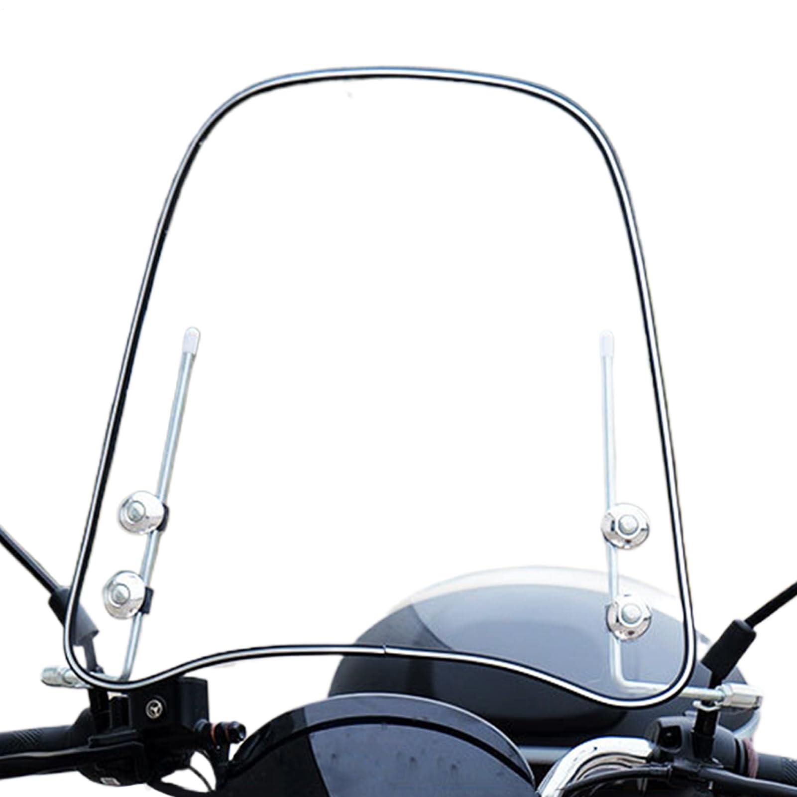 ATV-Windschutzscheibe, Motorrad-Windabweiser |Verstellbarer PE-Windabweiser,Flexibler vorderer Fliegenschutz, hochauflösender, großer Windsplitter, Motorrad-Windschutzscheiben-Ersatz für Erwachsene ATV-Windschutzscheibe, Motorrad-Windabweiser |Verstellbarer PE-Windabweiser,Flexibler vorderer Fliegenschutz, hochauflösender, großer Windsplitter, Motorrad-Windschutzscheiben-Ersatz für Erwachsene von Generisch
