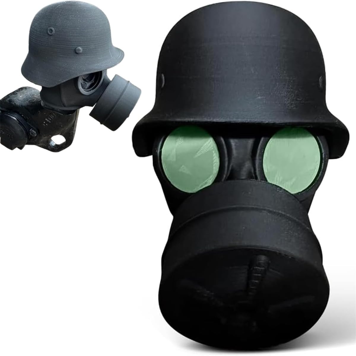 Abdeckkappe für Anhängerkupplung, lustige Gasmaske, Helm, Anhängerkupplung, Anhänger, Nabenlager, Staubkappen, Schutzkappe für Anhängerkupplung, Universal-Steckerkappen für Deichselanhänger, Olivgrün Abdeckkappe für Anhängerkupplung, lustige Gasmaske, Helm, Anhängerkupplung, Anhänger, Nabenlager, Staubkappen, Schutzkappe für Anhängerkupplung, Universal-Steckerkappen für Deichselanhänger, Olivgrün von Generisch