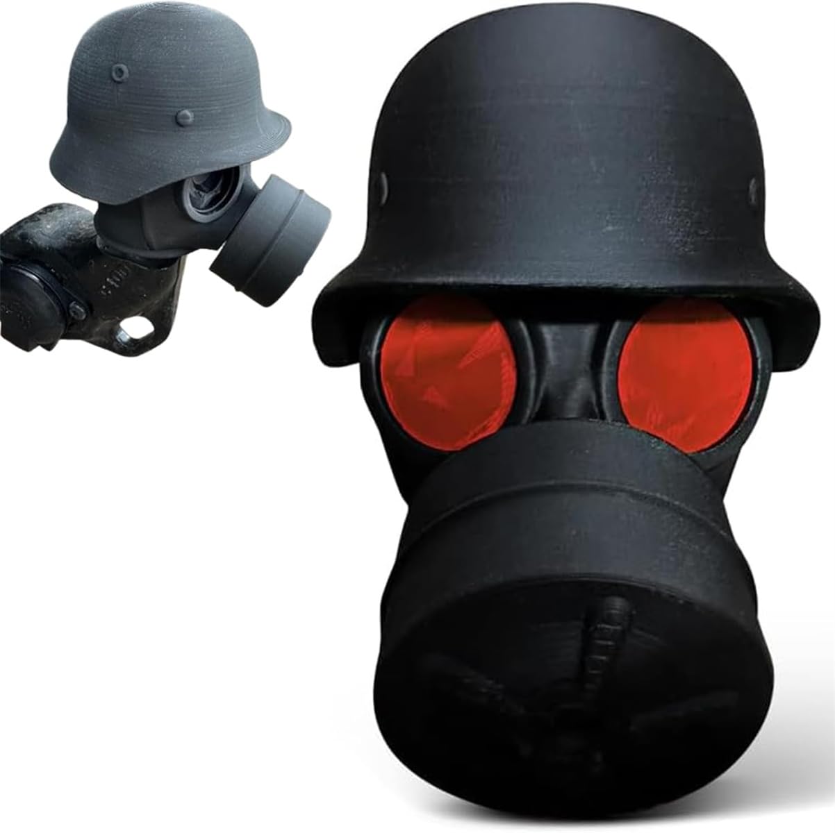 Abdeckkappe für Anhängerkupplung, lustige Gasmaske, Helm, Anhängerkupplung, Anhänger, Nabenlager, Staubkappen, Schutzkappe für Anhängerkupplung, Universal-Steckerkappen für Deichselanhänger, Rot Abdeckkappe für Anhängerkupplung, lustige Gasmaske, Helm, Anhängerkupplung, Anhänger, Nabenlager, Staubkappen, Schutzkappe für Anhängerkupplung, Universal-Steckerkappen für Deichselanhänger, Rot von Generisch
