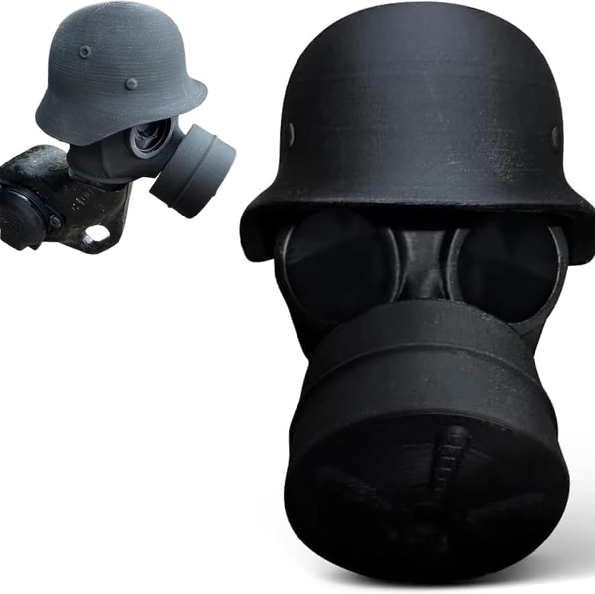 Abdeckkappe für Anhängerkupplung,Universal-Steckerkappen für Deichselanhänger,Witzige Staubschutzkappen für Anhängerkupplung,Abdeckkappen für Anhängerkupplung in Form von Helmen und Gasmasken (G) Abdeckkappe für Anhängerkupplung,Universal-Steckerkappen für Deichselanhänger,Witzige Staubschutzkappen für Anhängerkupplung,Abdeckkappen für Anhängerkupplung in Form von Helmen und Gasmasken (G) von Generisch