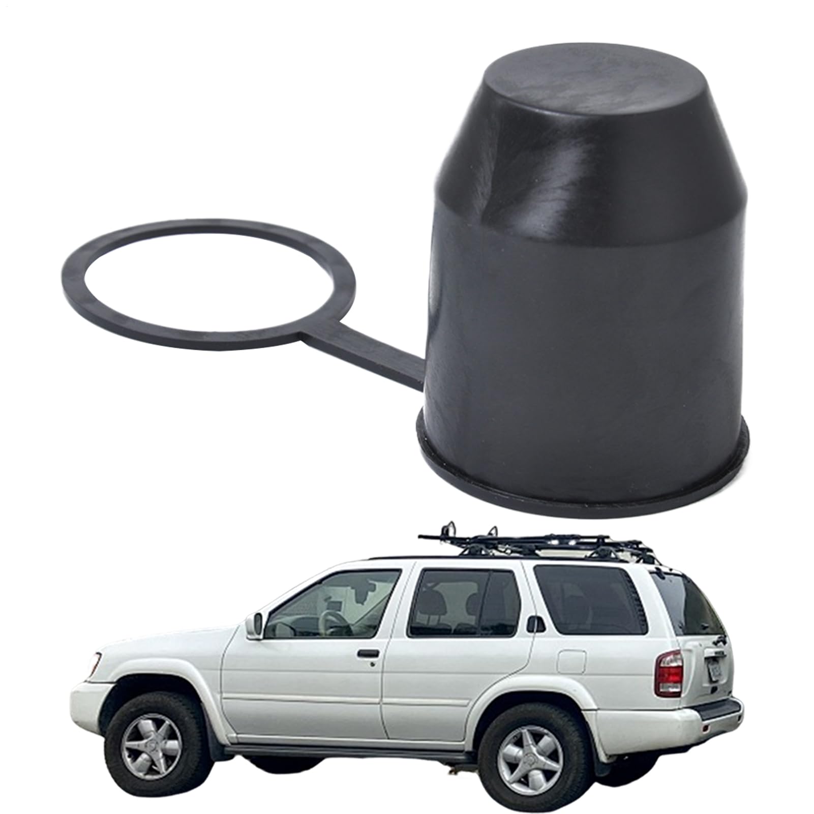 Abdeckkappen Schwarz Für Anhängerkupplung,niverseller 50 -mm -Karawanen -Hitch -Kugel -Kappenkugel, Karawanen -Hitch -Kugel -Kappenkugel, Plastikanhängerabdeckung Abdeckkappen Schwarz Für Anhängerkupplung,niverseller 50 -mm -Karawanen -Hitch -Kugel -Kappenkugel, Karawanen -Hitch -Kugel -Kappenkugel, Plastikanhängerabdeckung von Generisch