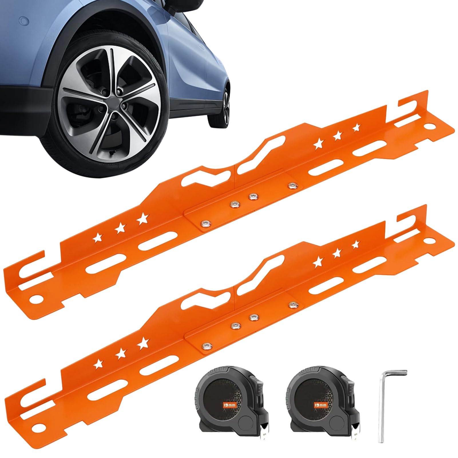 Achseinstellwerkzeuge Für Kfz - Radjustierplatte mit Präzisions-Platten aus hochfestem Legierungsstahl | Hochfeste Platten aus legiertem Stahl für PKW, LKW & Heimwerkereinsatz mit robuster Konstruktio Achseinstellwerkzeuge Für Kfz - Radjustierplatte mit Präzisions-Platten aus hochfestem Legierungsstahl | Hochfeste Platten aus legiertem Stahl für PKW, LKW & Heimwerkereinsatz mit robuster Konstruktio von Generisch