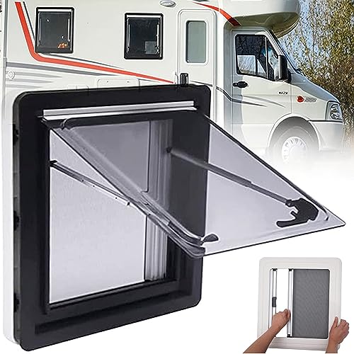 Acryl-Doppelglas-Lüftungsfenster mit Sichtschutz und Sonnenschutz für Wohnmobile und Wohnwagen, verbessert den Luftstrom und den Komfort Acryl-Doppelglas-Lüftungsfenster mit Sichtschutz und Sonnenschutz für Wohnmobile und Wohnwagen, verbessert den Luftstrom und den Komfort von Generisch