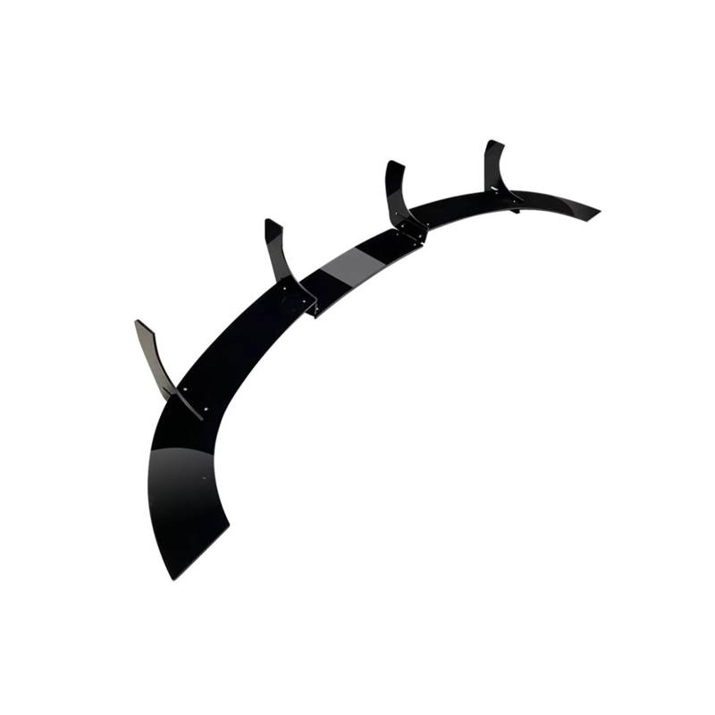 Aerodynamische Spoilerflügel für Autos für Golf 5 MK5 R32 2006-2009 Heckspoilerlippe Diffusor Spoiler Splitter Schutz Auto Styling von Generisch
