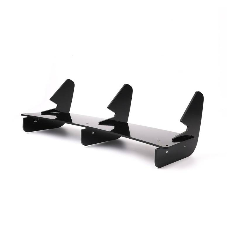 Aerodynamische Spoilerflügel für Autos für Polo MK5 GTI 6R 6C Zwei-/Viertürer Facelift 2010-2018 Auto Heckstoßstange Diffusor Spoiler Splitter Body Kit(2010-2015) von Generisch