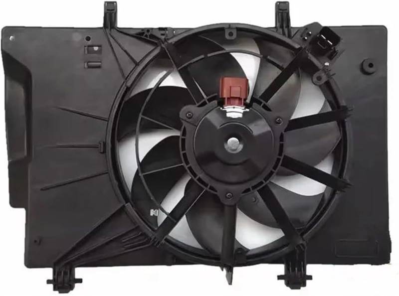 Aluminiumlegierung für Motor für Kühler Für Ford 2011-2015 Autokühlungskondensator Fahrzeug für Kühlerlüfter für Motorteile von Generisch