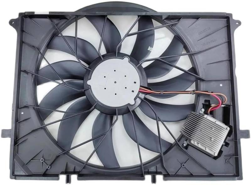 Aluminiumlegierung für Motor für Kühler Für Mercedes für Benz C215 für Kühlerlüfterbaugruppe für Motorteile von Generisch