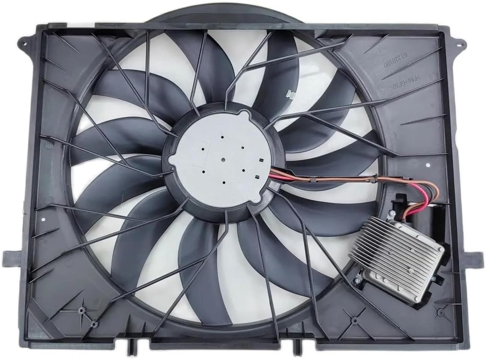 Aluminiumlegierung für Motor für Kühler Für Mercedes für Benz C215 für Kühlerlüfterbaugruppe für Motorteile von Generisch
