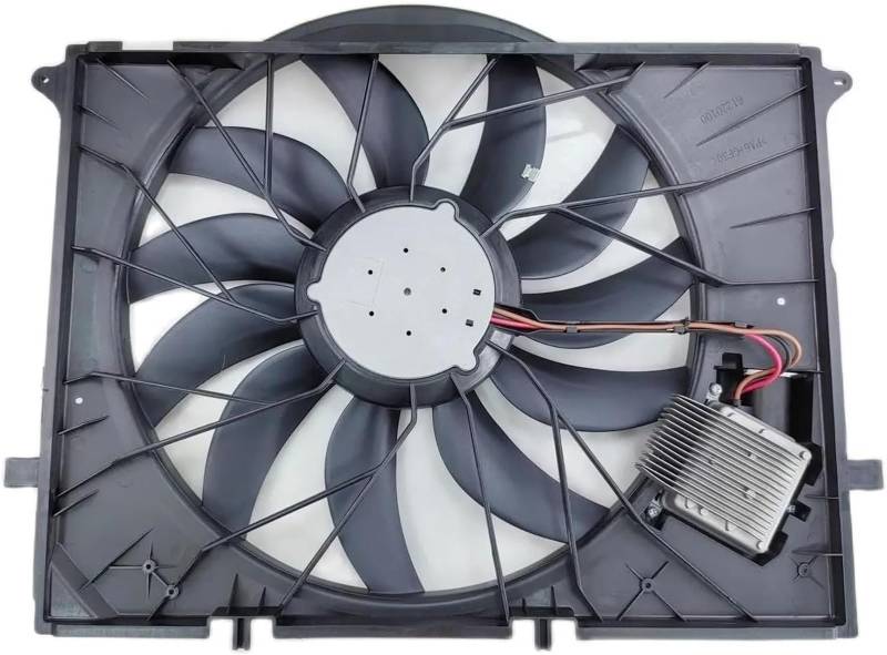 Aluminiumlegierung für Motor für Kühler Für Mercedes für Benz C215 für Kühlerlüfterbaugruppe für Motorteile von Generisch