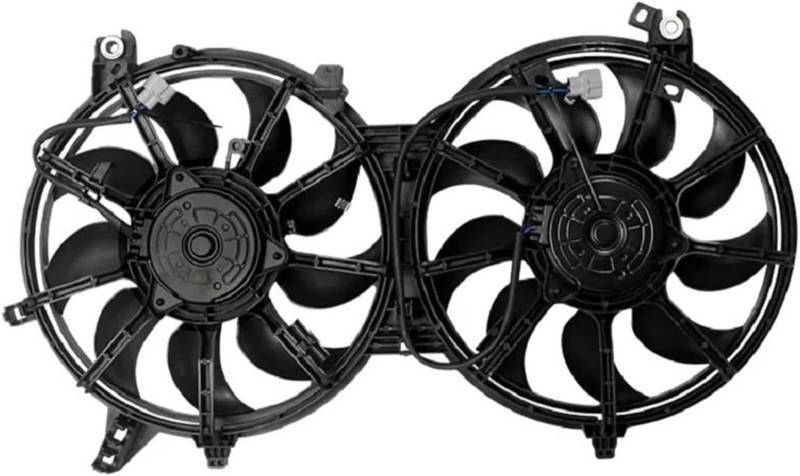 Aluminiumlegierung für Motor für Kühler Für Nissan 370Z 2009-2018 für Kühler Kondensator Lüfter für Motorteile von Generisch