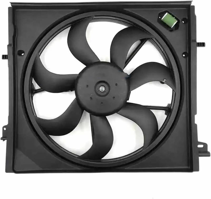 Aluminiumlegierung für Motor für Kühler Für Renault 21481-4EA0A Elektrische Kühlung für Kühlerlüfterbaugruppe für Motorteile von Generisch