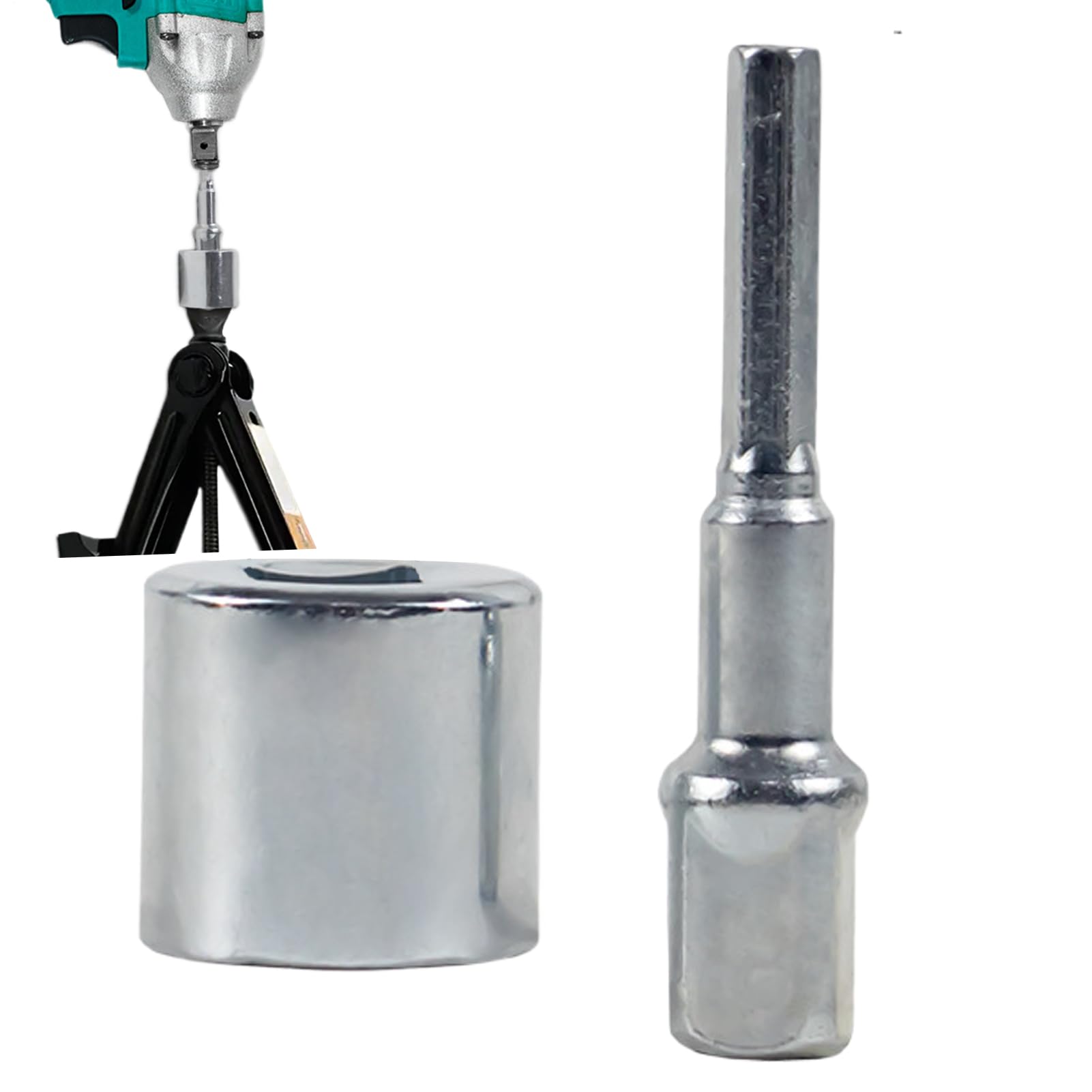 Anhänger -Jack -Bohrer -Adapter - Auto -Jack -Bohrer -Adapter | Schere Jacks Drills Adapter | Elektrische Buchsen Für Anhänger | Nivellierung Der Schraubenschlüsselhöhle -Adapter Liefert Die Befestigu Anhänger -Jack -Bohrer -Adapter - Auto -Jack -Bohrer -Adapter | Schere Jacks Drills Adapter | Elektrische Buchsen Für Anhänger | Nivellierung Der Schraubenschlüsselhöhle -Adapter Liefert Die Befestigu von Generisch