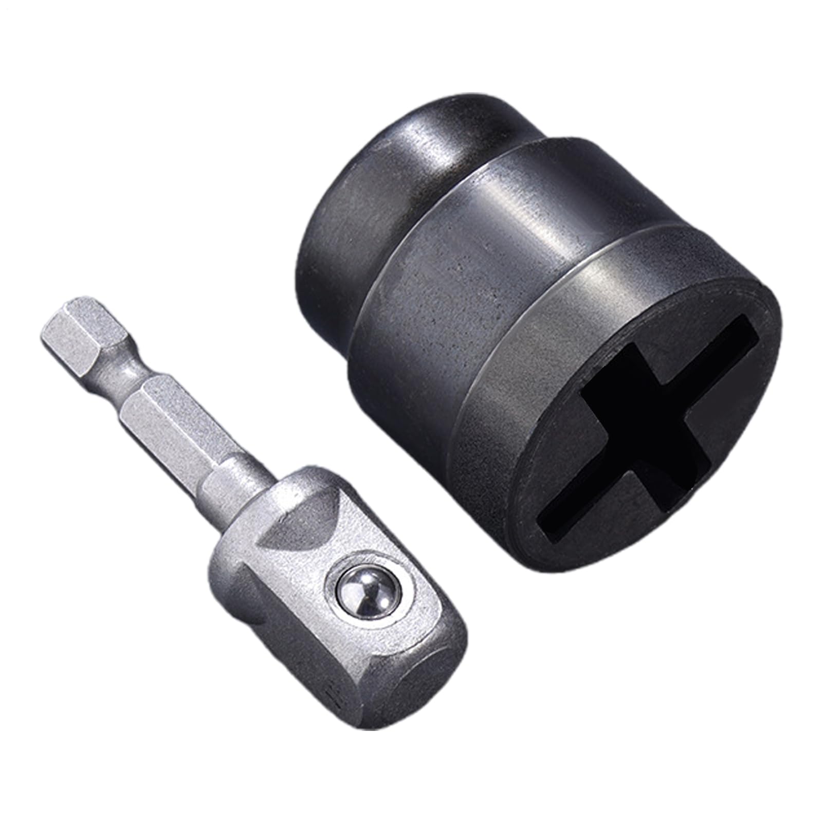 Anhänger Wagenheber Bohrmaschinen Adapter | Scherenwagenheber Stabilisator Steckhülse,Hochleistungs Bohrgerät Aufsatz, Auto Reparatur Zubehör für Werkstatt Garage Anhänger Wagenheber Bohrmaschinen Adapter | Scherenwagenheber Stabilisator Steckhülse,Hochleistungs Bohrgerät Aufsatz, Auto Reparatur Zubehör für Werkstatt Garage von Generisch