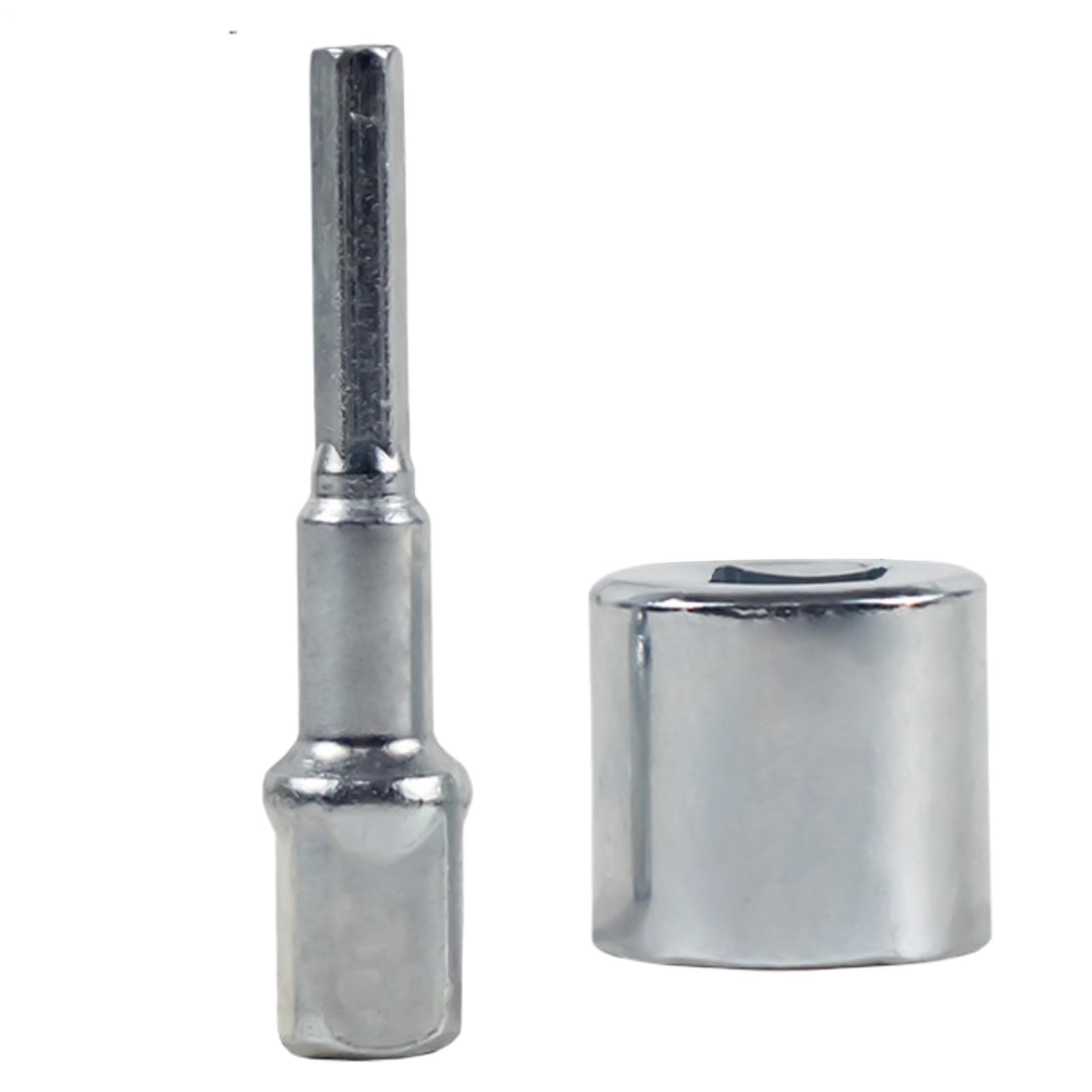 Anhängerheber Bohrer Adapter, Elektrischer Wagenheber Werkzeug, Nivellierbuchse Langlebiges Metall, Schraubenschlüssel Befestigung für Anhänger, Boden, Reisen, Fluss Camping, Auto, Outdoor Abenteuer Anhängerheber Bohrer Adapter, Elektrischer Wagenheber Werkzeug, Nivellierbuchse Langlebiges Metall, Schraubenschlüssel Befestigung für Anhänger, Boden, Reisen, Fluss Camping, Auto, Outdoor Abenteuer von Generisch