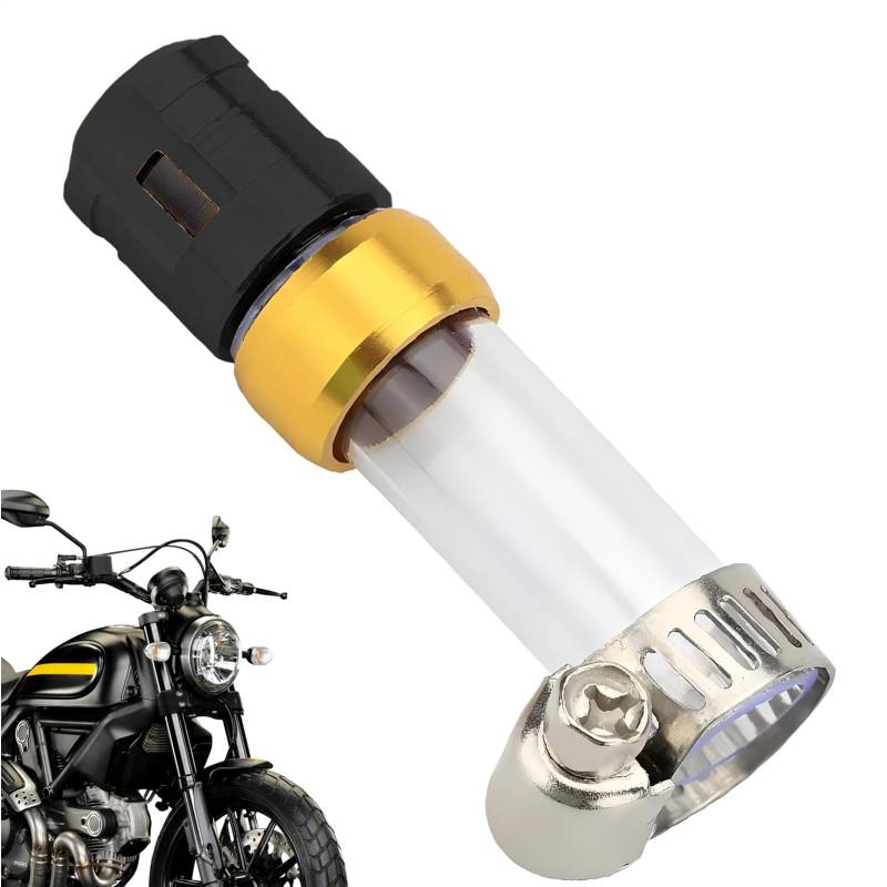 Ansaugrohr Für Motorrad Luftfilter,Stabile Konstruktion Filterersatz - Präzisions-Entwässerungsstecker für Motorradenthusiasten zur Leistungsoptimierung von Generisch