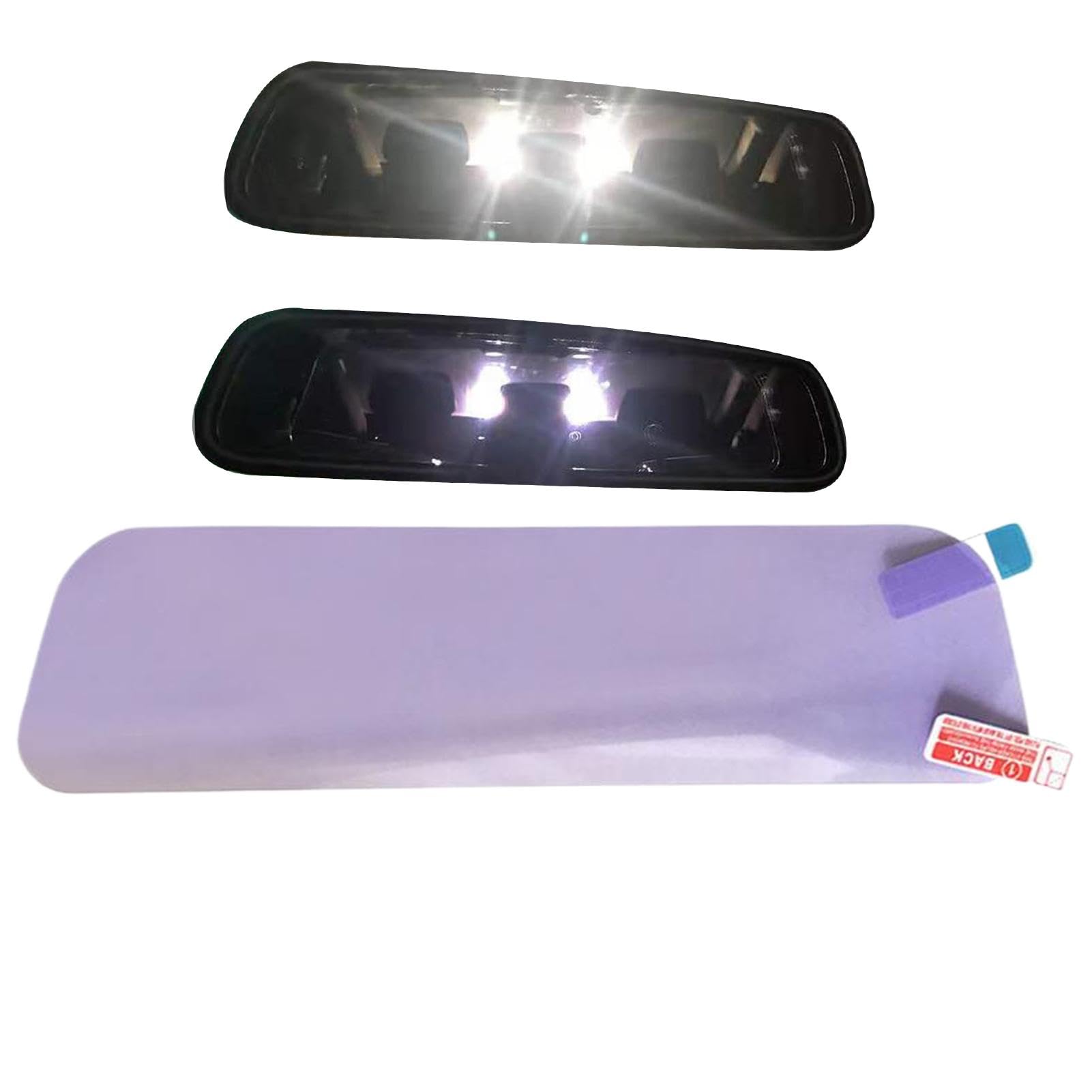Anti Fog Film - Rückspiegel Anti Glare Folie | Anti-Glare Folie für Auto | Auto Rückspiegel Folie Auto Rückspiegel Folie gegen Beschlagen & Kratzer Rückspiegel Folie Anti-Glare Aufkleber Anti Fog Film - Rückspiegel Anti Glare Folie | Anti-Glare Folie für Auto | Auto Rückspiegel Folie Auto Rückspiegel Folie gegen Beschlagen & Kratzer Rückspiegel Folie Anti-Glare Aufkleber von Generisch